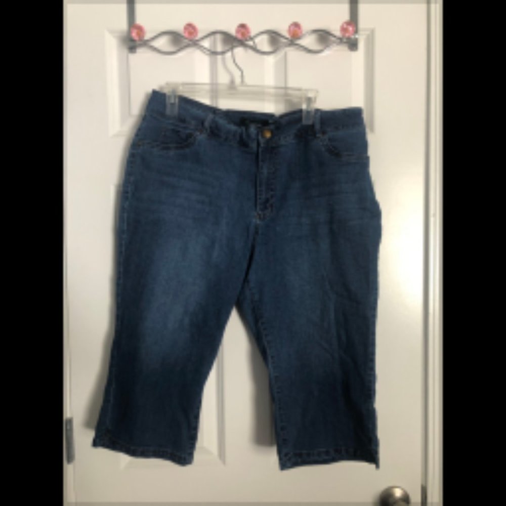 Capri Blue Jeans